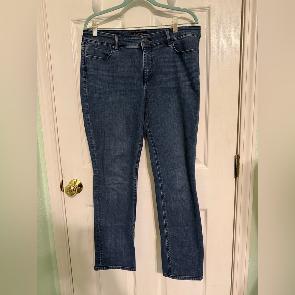 Talbots Women's Blue Jeans